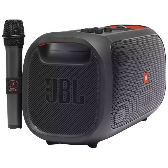 اسپیکر شارژی قابل حمل جی بی ال مدل PartyBox On The Go ا JBL PartyBox On The Go