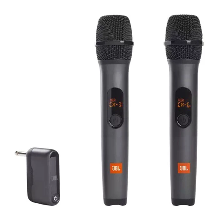 میکروفون بی سیم جی بی ال JBL Wireless Microphone Set ا JBL Wireless Microphone Set