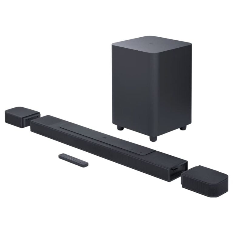 ساندبار بلوتوث و بی‌سیم جی بی ال مدل Bar 1000 ا JBL Bar 1000 880W Bluetooth SoundBar