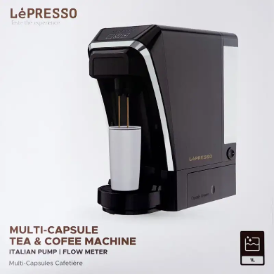 قهوه ساز چند کپسولی لپرسو مدل LePresso Coffee LPMFCMSBK