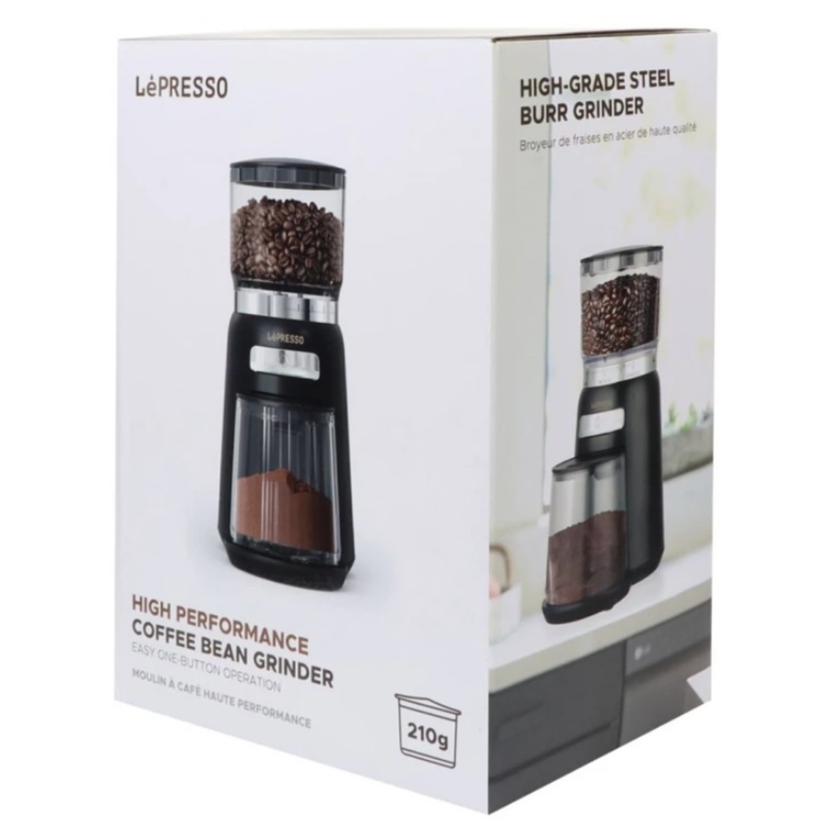 آسیاب قهوه لپرسو LePresso High Performance Coffee Bean Grinder