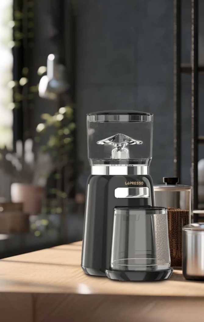 آسیاب قهوه لپرسو LePresso High Performance Coffee Bean Grinder