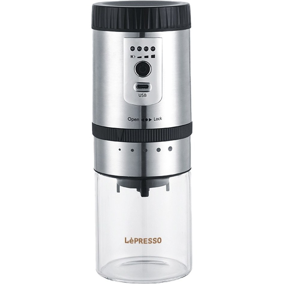 آسیاب قهوه اتوماتیک لپرسو LePresso Ceramic Burr Automatic Grinder LPMCGS