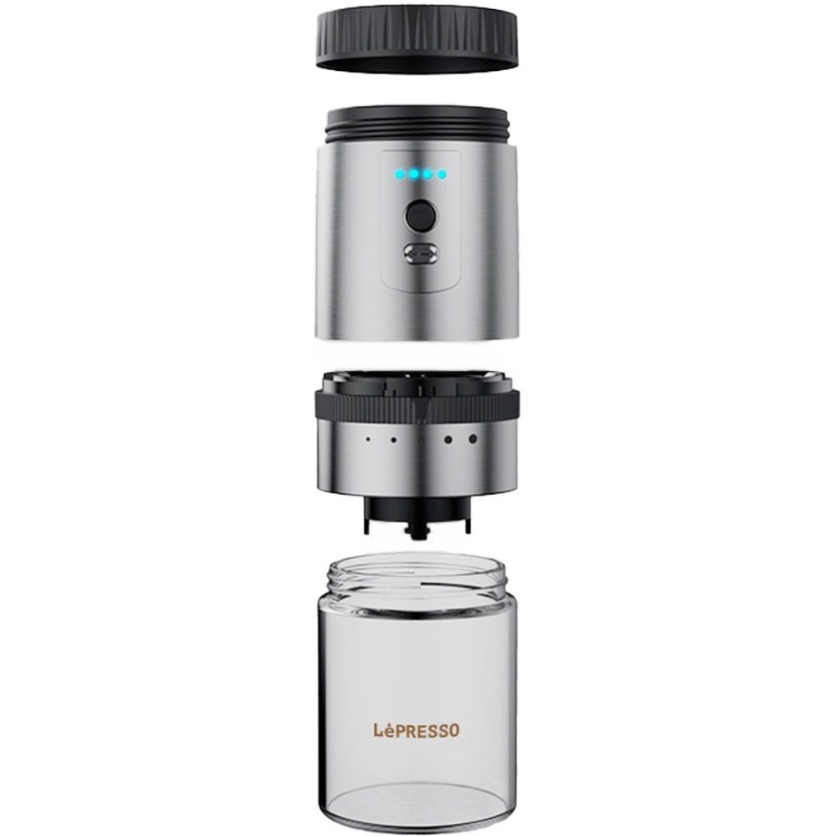 آسیاب قهوه اتوماتیک لپرسو LePresso Ceramic Burr Automatic Grinder LPMCGS