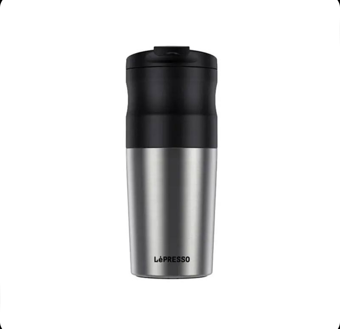 ماگ و قهوه ساز و آسیاب قهوه لپرسو LePresso Portable Mug Burr Grinder Coffee Maker 400ml